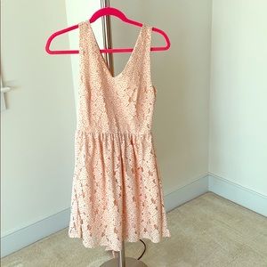 A-Line Light Pink Everly Dress